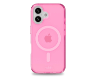 Holdit MagSafe Case iPhone 16 Przezroczysty/ różowy - 1344040 - zdjęcie 1